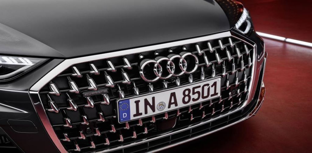 Audi’s Big Limo -Audi A8 -The Grille