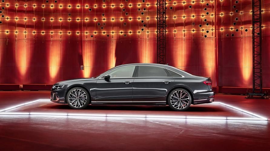 Audi’s Big Limo Gets New Bumpers And Sporty Trim