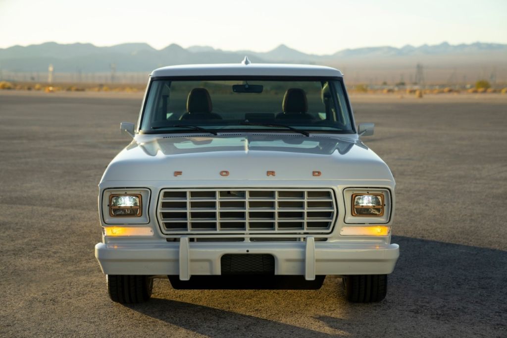 Ford Unveils All-Electric F-100 Eluminator Concept