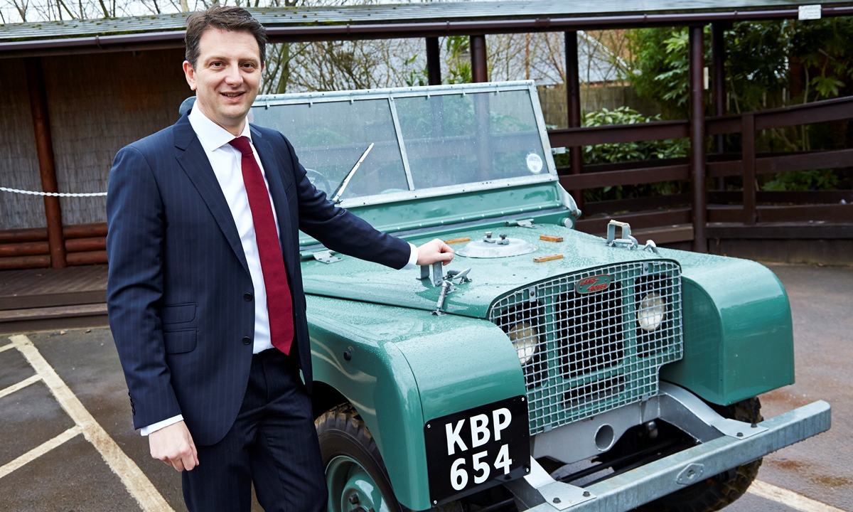 Jaguar Land Rover’s Nick Rogers To Leave The Company After 37-Year Career