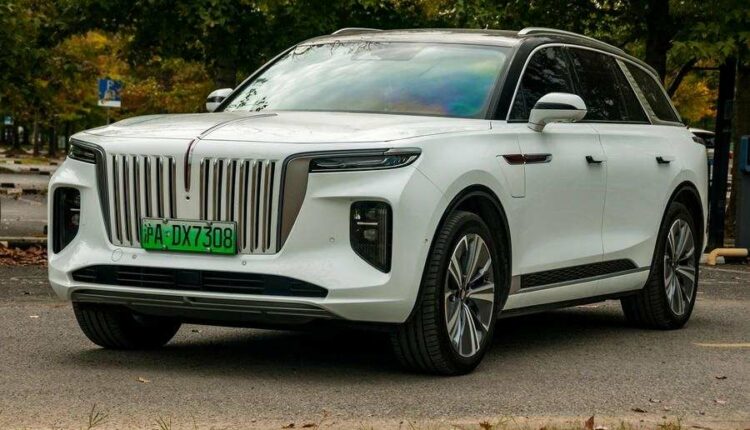 The New Hongqi E-HS9 Electric SUV Heads Into BMW Territory