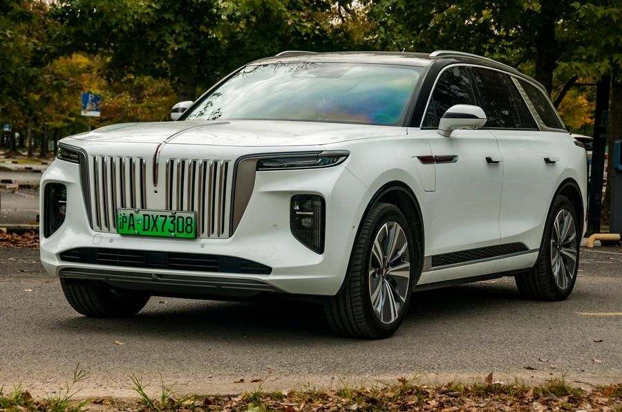 The New Hongqi E-HS9 Electric SUV Heads Into BMW Territory