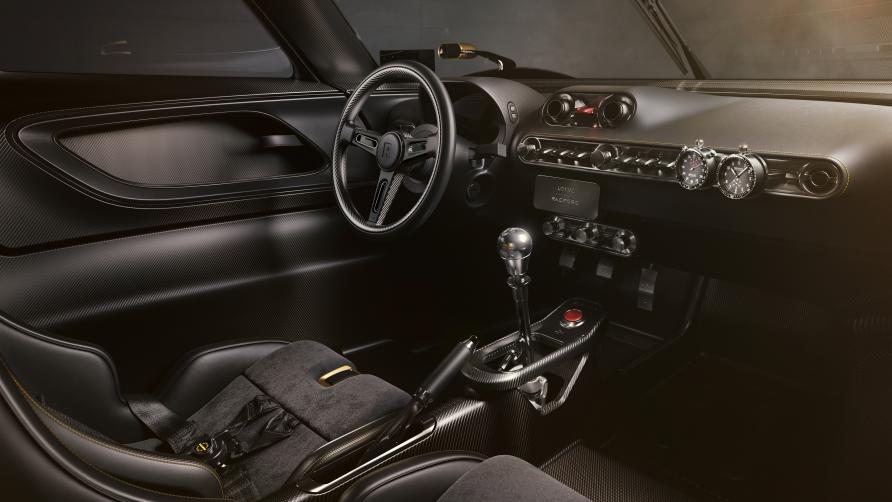 The Radford Lotus 62-2 Gets A Cabin That Is Very Much Its Own And A Seriously Big Wristwatch On The Dashboard