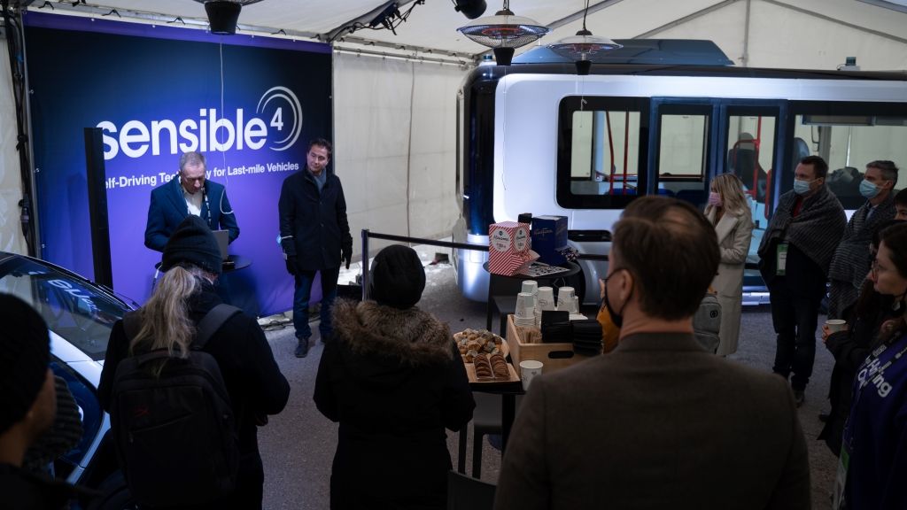 Sensible 4 Oy Joins Forces With MOOVE GmbH To Launch New Self-Driving Shuttle Bus