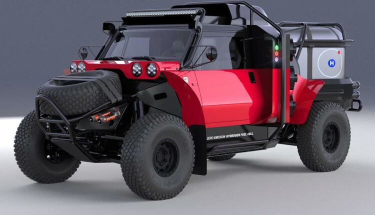American Carmaker Scuderia Cameron Glickenhaus Releases The Latest Images Of The Baja 1000 Desert