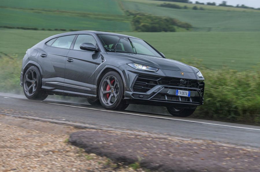 Lamborghini To Launch High-Riding Four-Seater And Electric Urus