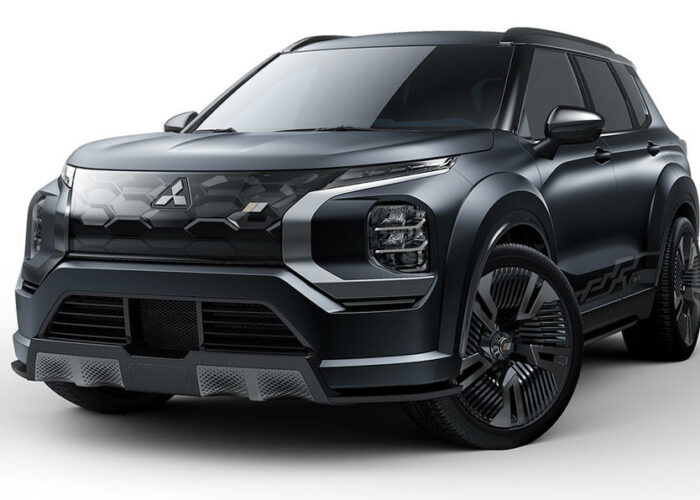 Mitsubishi Revives Its Ralliart Performance Nameplate For A Performance-Focused SUV Concept