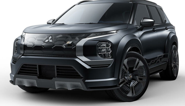 Mitsubishi Revives Its Ralliart Performance Nameplate For A Performance-Focused SUV Concept