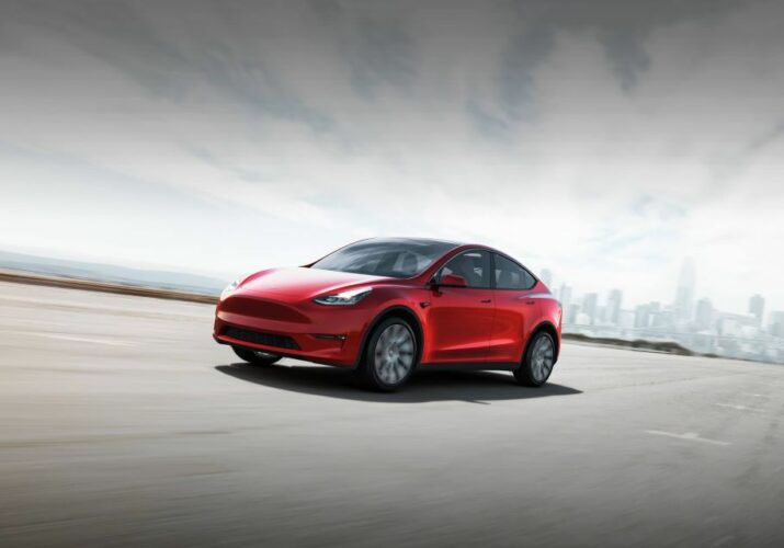 Tesla Model Y Named Autos Community's Best Electric Vehicle of 2022