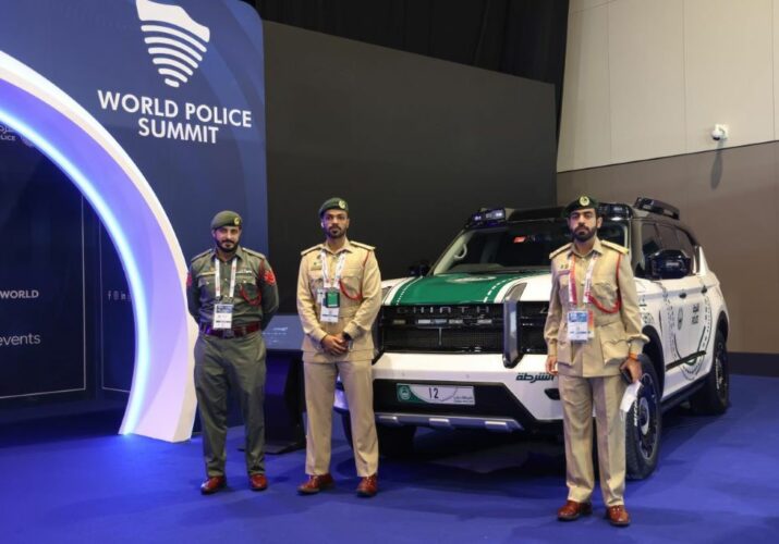 Ghiath Smart Patrol Joins Dubai Police Fleet