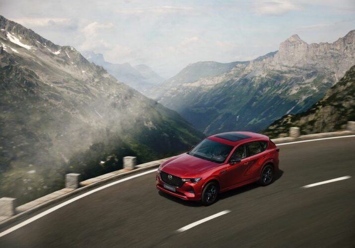 Mazda CX-60 Revealed as a New Plug-In-Hybrid SUV