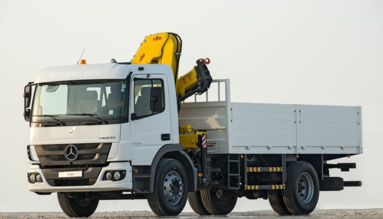 Mercedes-Benz Atego 1726 Crowned ‘Medium-Duty Truck of the Year’