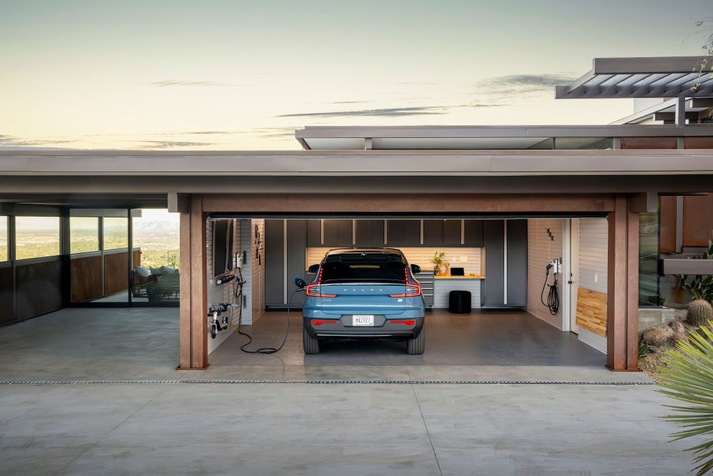 Volvo Car USA Showcases the All-Electric C40 Recharge in the “Recharge Garage”
