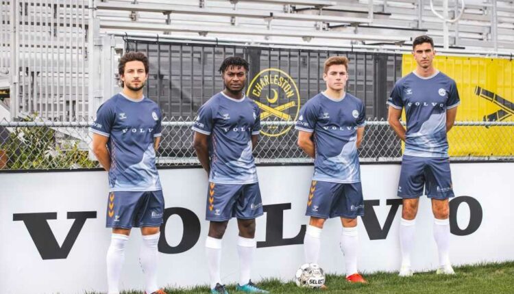 Volvo Car USA and Charleston Battery Soccer Club Reveal c40 Recharge Inspired Uniform Design
