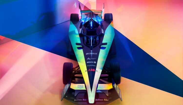 All-Electric Gen3 Race Car Revealed to Public at Yacht Club de Monaco
