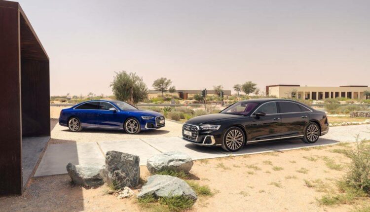 Audi A8 and S8 Sedans Enhanced for 2022