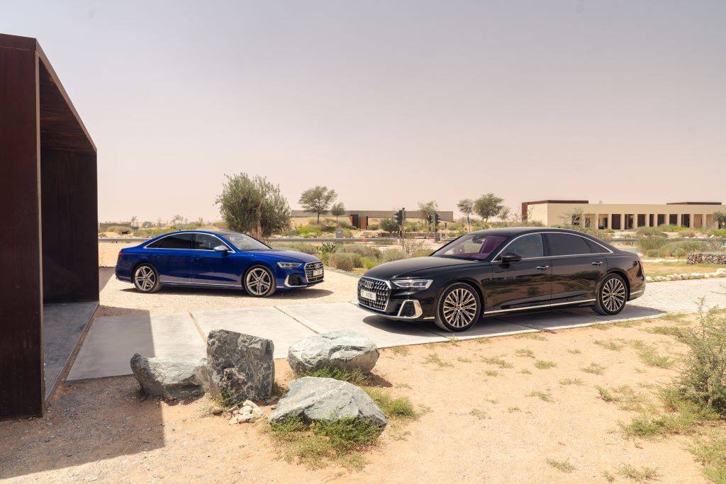 Audi A8 and S8 Sedans Enhanced for 2022