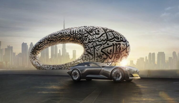 Audi Skysphere Concept Debuts For The First Time In The Middle East In Dubai