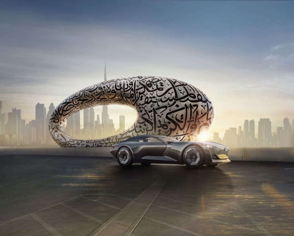Audi Skysphere Concept Debuts For The First Time In The Middle East In Dubai