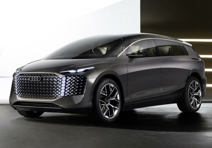 Audi Urbansphere Is an Autonomous Electric Commuter
