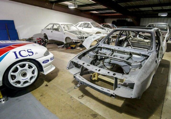 CNC Motorsport to Build Three Faithful Replicas of Ford Sierra RS500