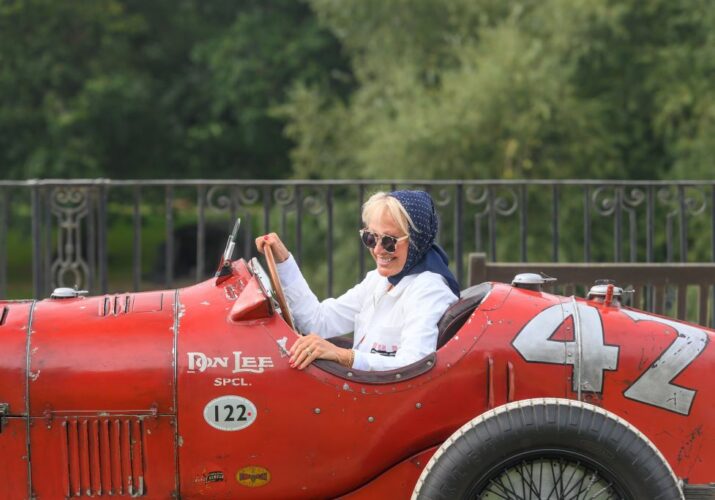 Concours of Elegance Celebrates Pioneering Women with the new Levitt Concours