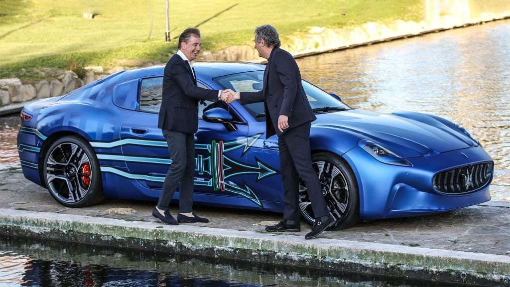 Is This Maserati’s Long-Promised GranTurismo Folgore EV?