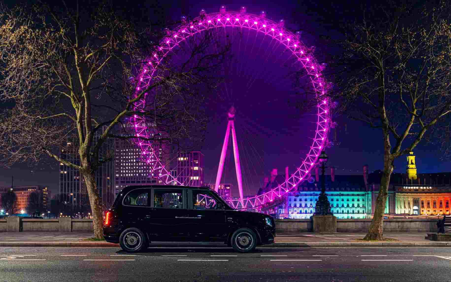 LEVC Announces Major Milestone with the Sale of Its 5,000th Electric Taxi in London