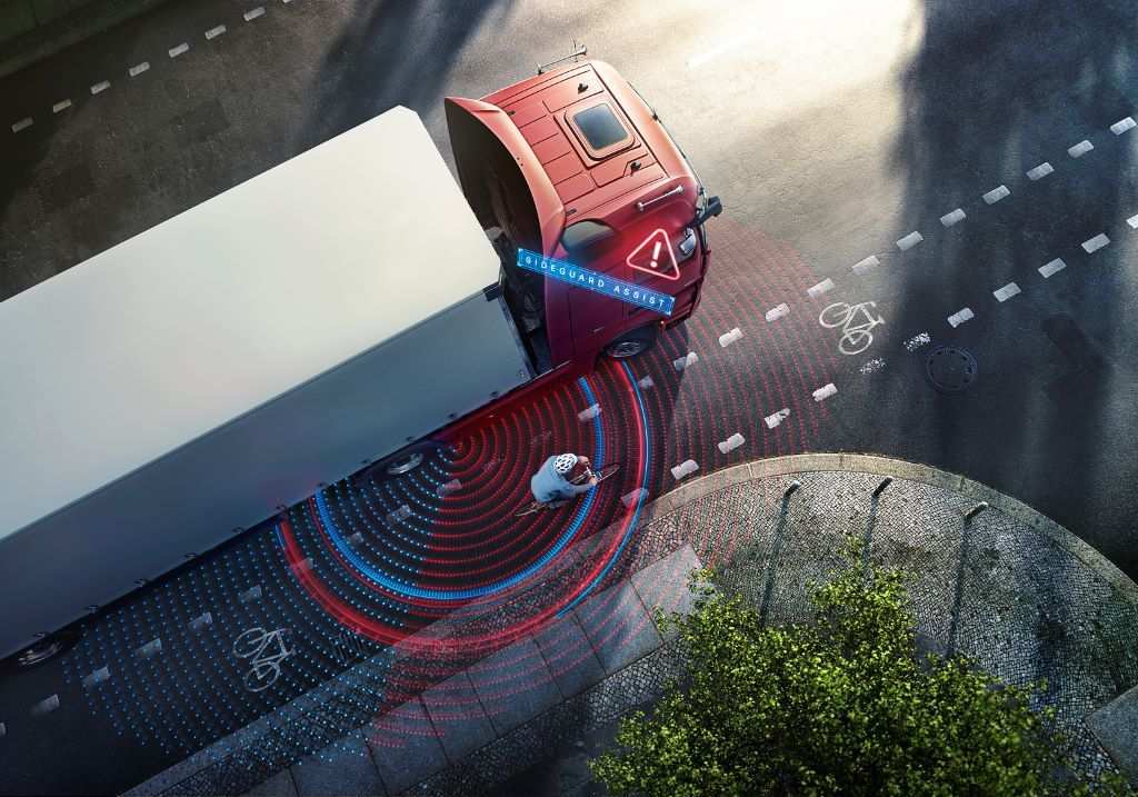 Mercedes-Benz Trucks Showcases Its A-Z Guide to Safety