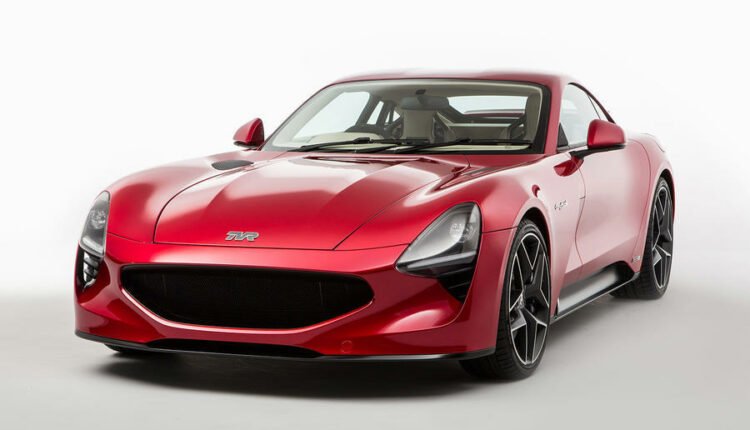 TVR Confirms 2024 Electric Griffith
