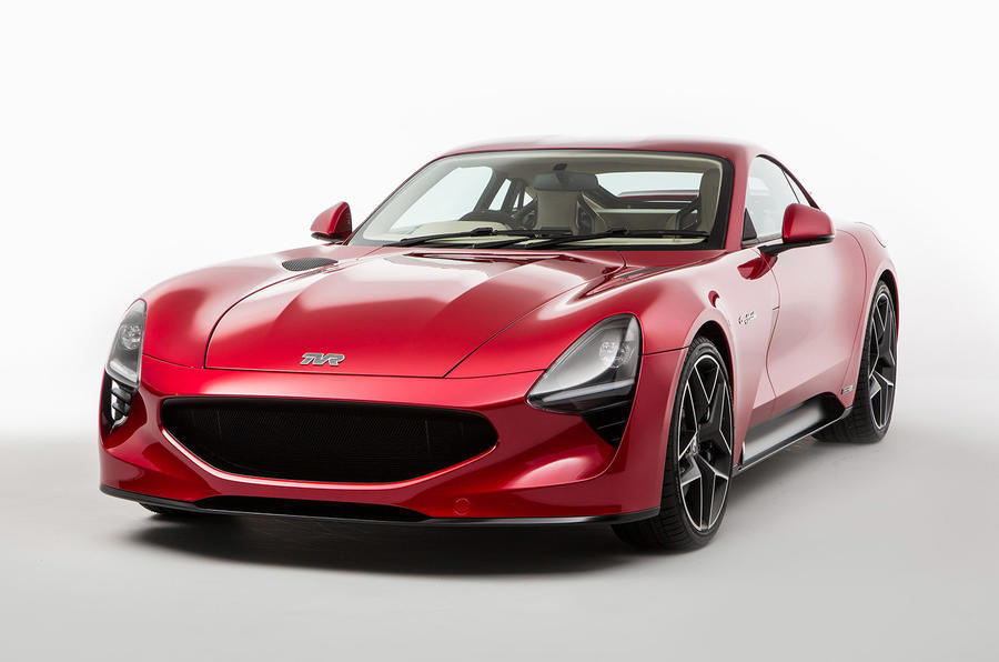 TVR Confirms 2024 Electric Griffith