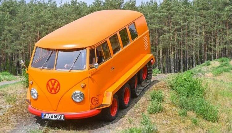 60-Year Old Volkswagen T1 Bulli Has Been Restored to ‘Mint’ Condition