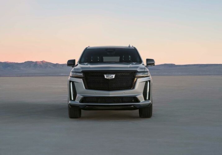 Cadillac Is Revving up Its V-Series Lineup with the Addition of the Escalade-V