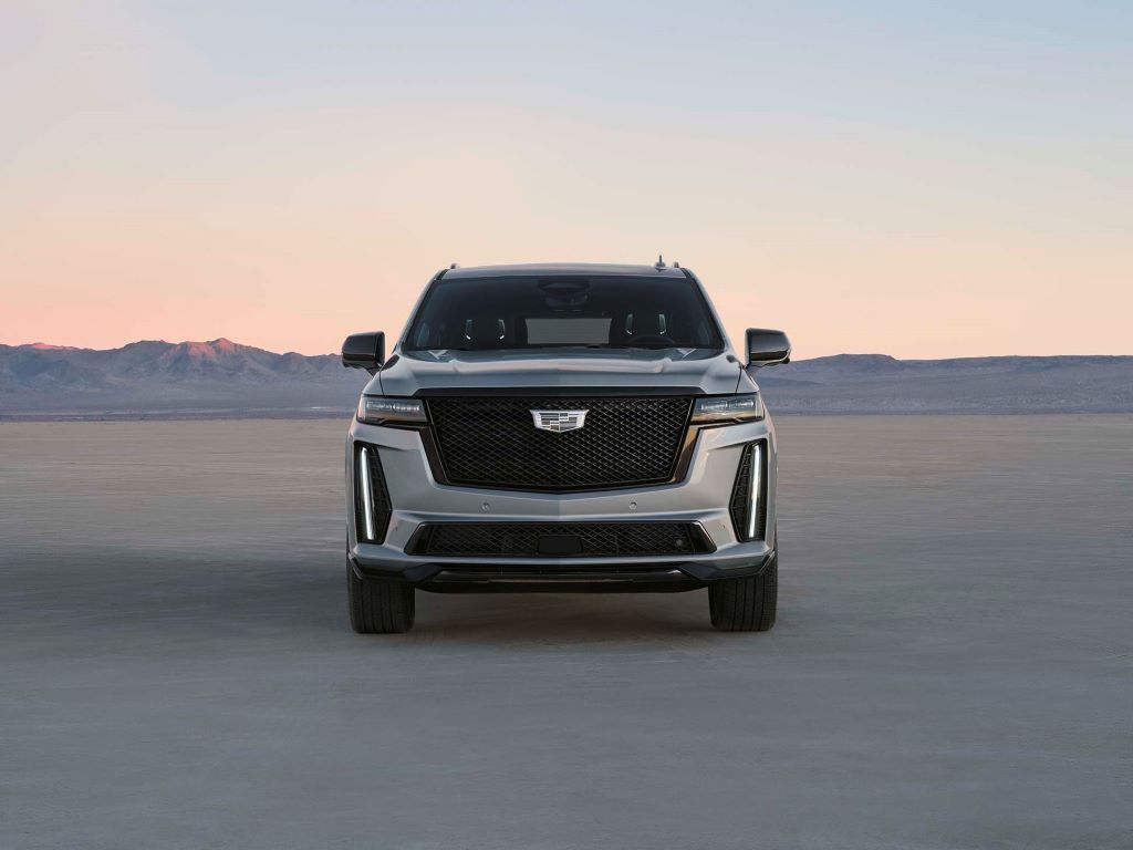 Cadillac Is Revving up Its V-Series Lineup with the Addition of the Escalade-V