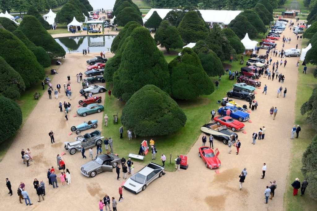 Latest Star Cars Announced for Concours of Elegance 2022
