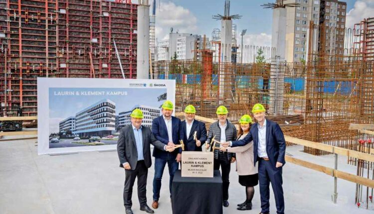 ŠKODA AUTO Lays the Foundation for the Laurin & Klement Campus