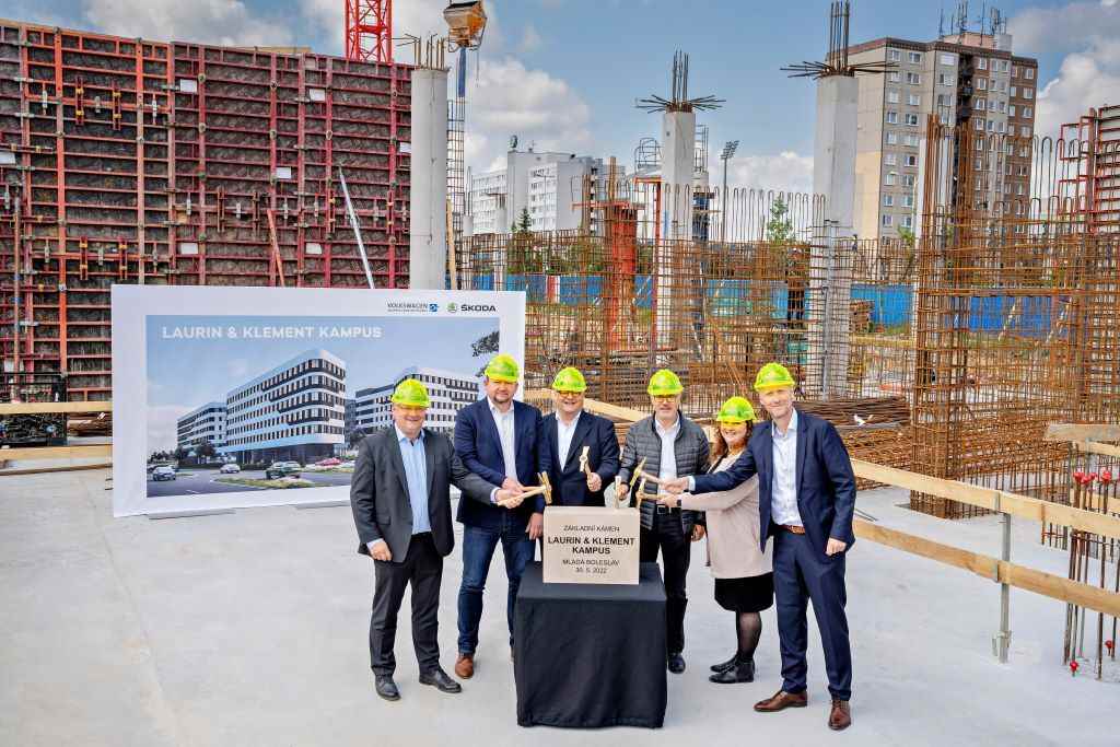 ŠKODA AUTO Lays the Foundation for the Laurin & Klement Campus