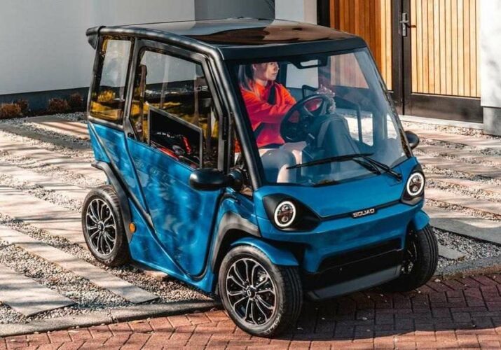 Squad Mobility Unveils Its New Solar City Car