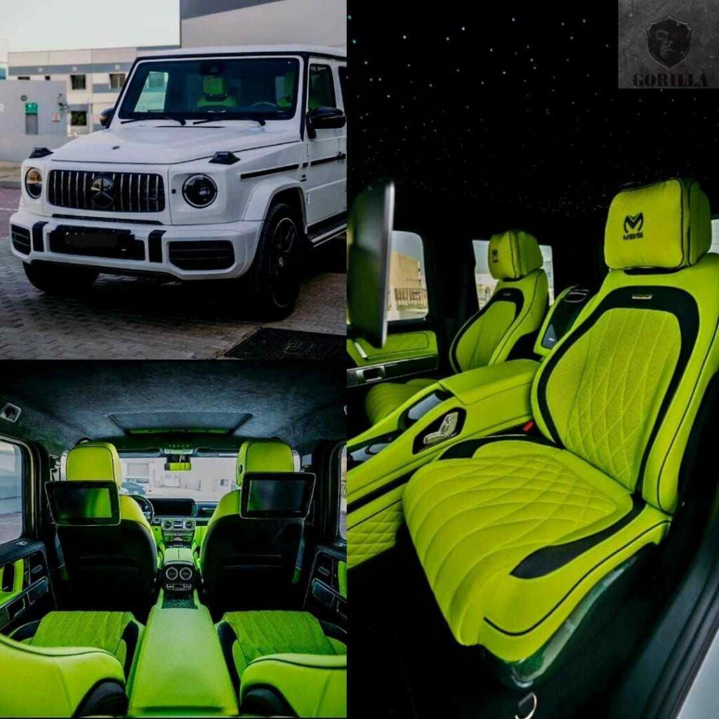 2022 Brand New Mercedes G63 AMG 