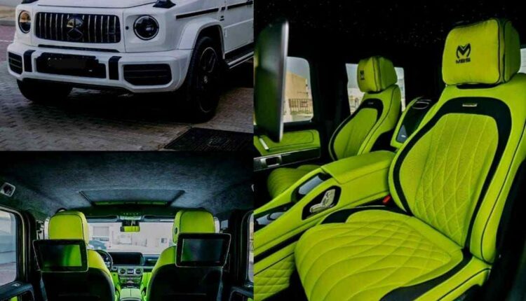 2022 Brand New Mercedes G63 AMG Luxury MBS Autobiography Ready For Export