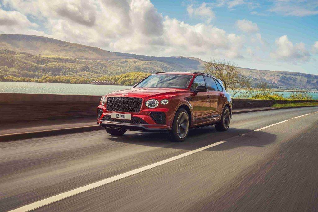 Bentayga S Makes its Middle East Debut