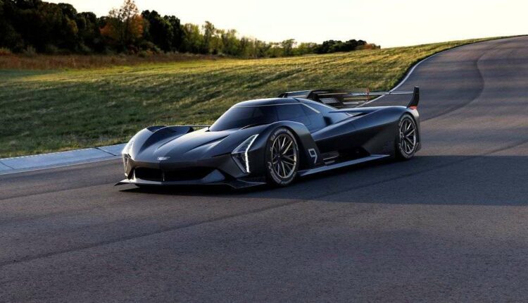 Cadillac Reveals Project GTP Hypercar