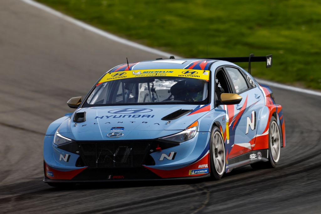 Hyundai Leads Championship Heading Into Watkins Glen International Race