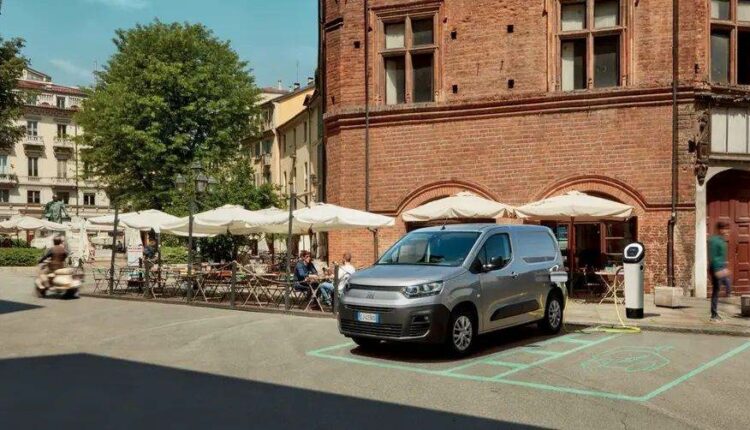 It’s the All-new Fiat E-doblò