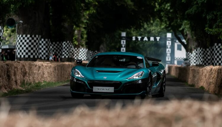 Rimac Nevera Heads to Goodwood Festival of Speed