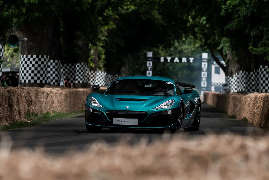 Rimac Nevera Heads to Goodwood Festival of Speed