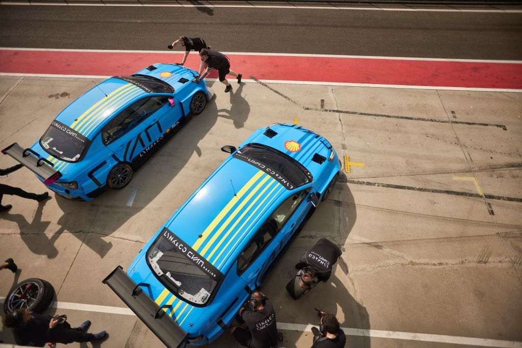 ​Lynk & Co Cyan Racing Back on WTCR Track at the Hungaroring