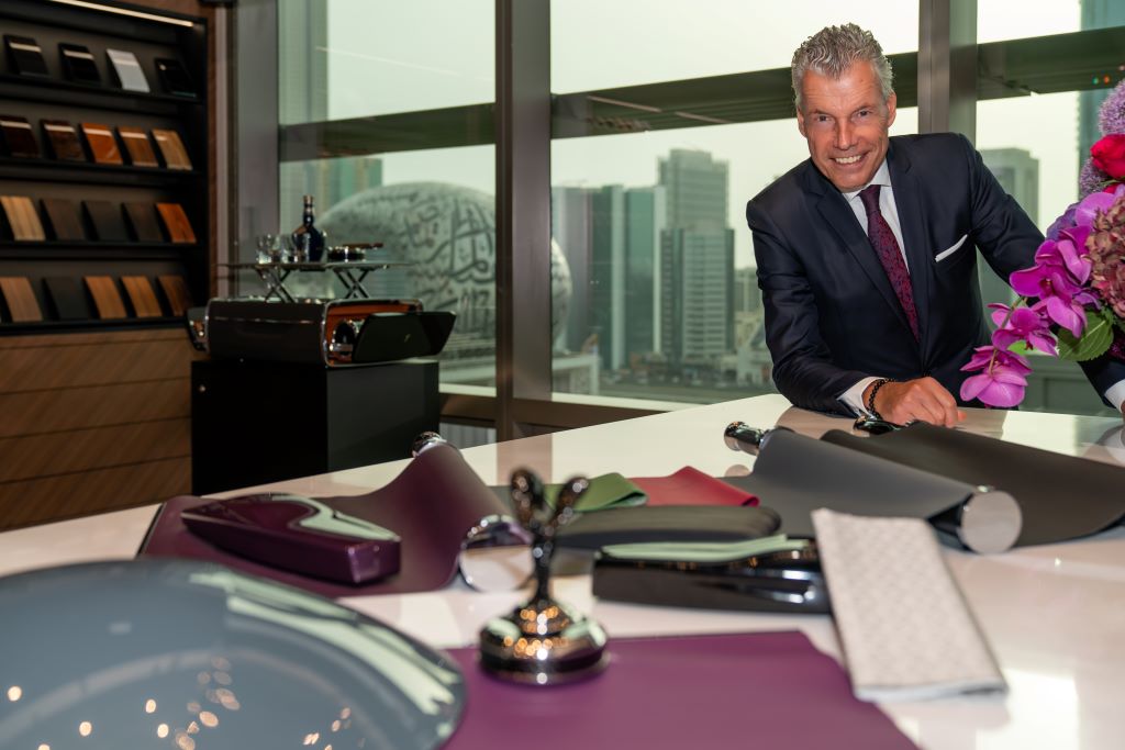Rolls-Royce Motor Cars Inaugurates World-first Private Office in Dubai