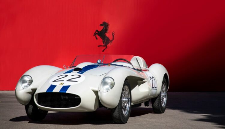 A Special Edition Ferrari Testa Rossa J will Feature in the 2022 Silver Anniversary Bonhams Quail Lodge Auction