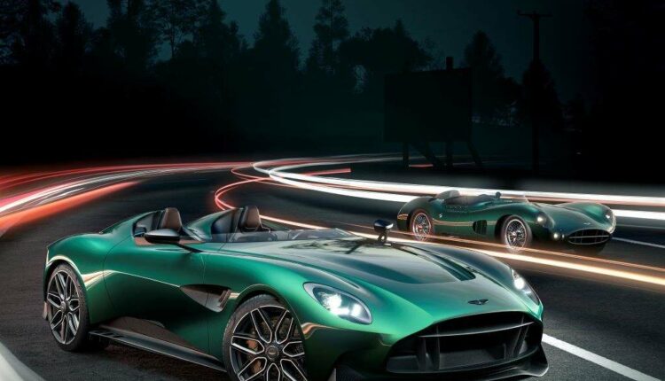 Aston Martin Unveils the DBR22 at Monterey Car Week